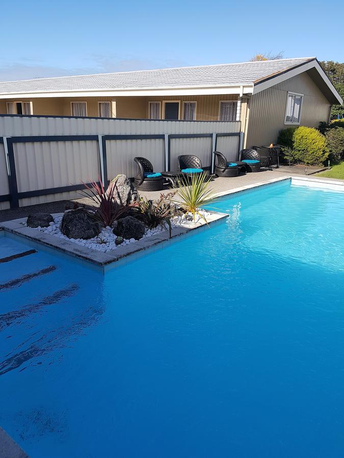 Gardner Court Motel Napier Exteriér fotografie