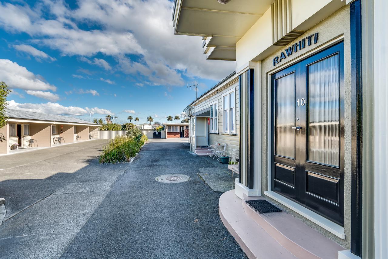 Gardner Court Motel Napier Exteriér fotografie