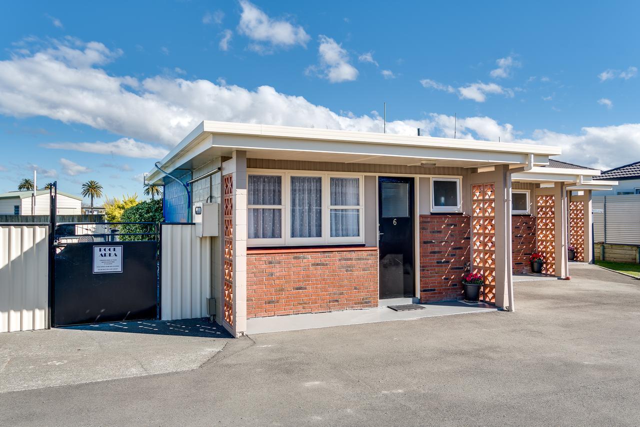 Gardner Court Motel Napier Exteriér fotografie