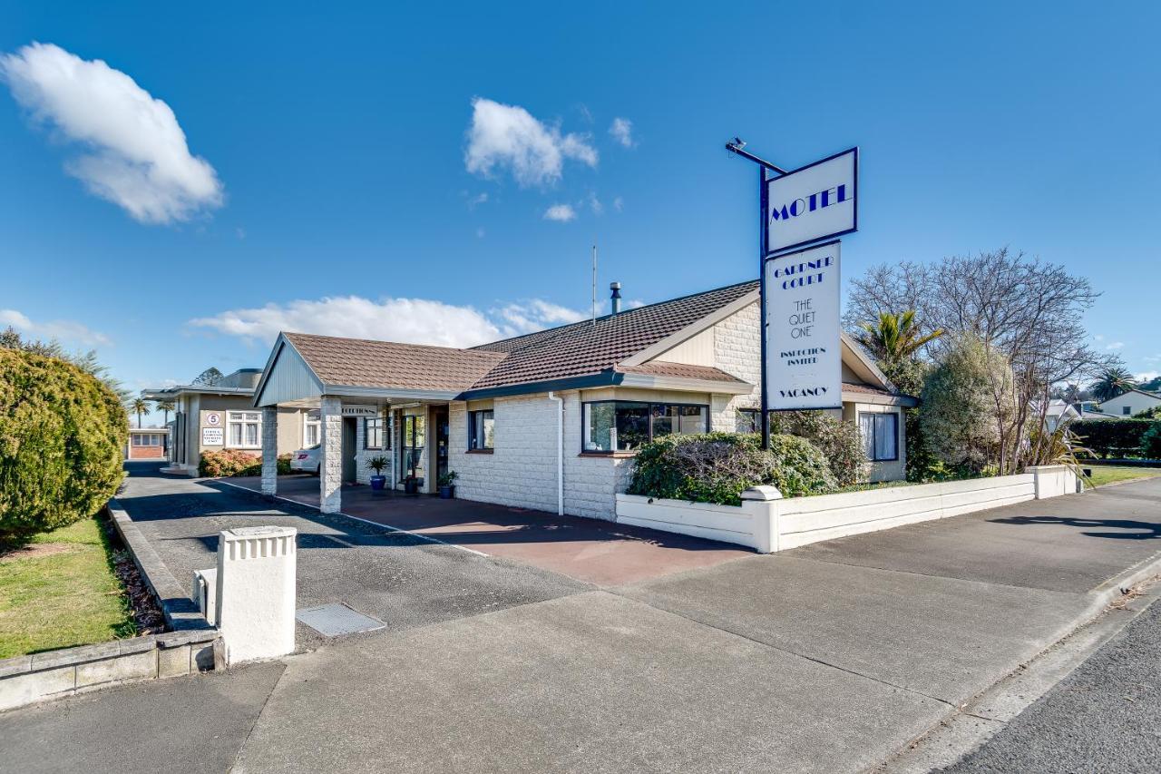 Gardner Court Motel Napier Exteriér fotografie