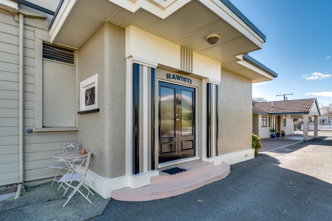 Gardner Court Motel Napier Exteriér fotografie